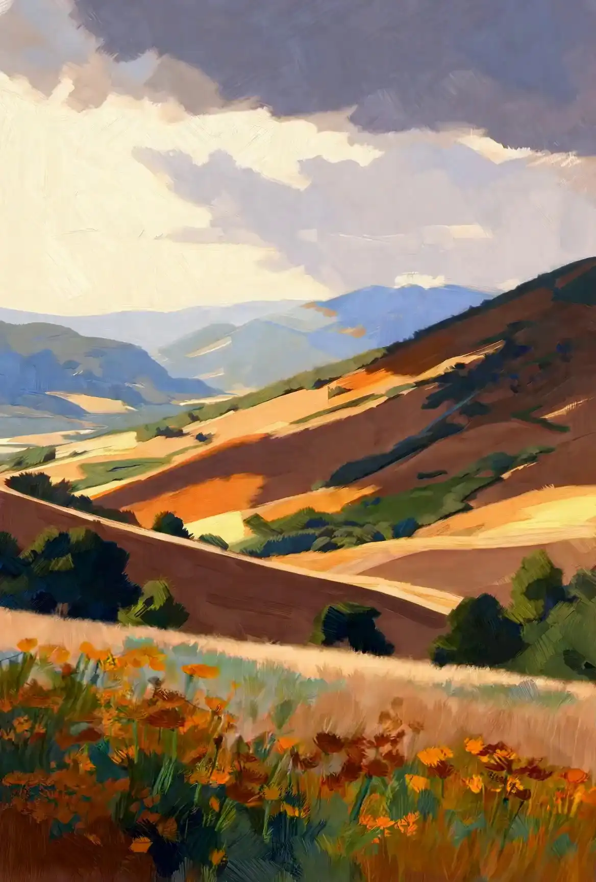 Grok Imagine Video 1.5 A pleasant day in the fields AI video